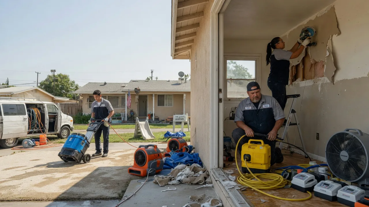 Water Damage Restoration in Burney, CA near me